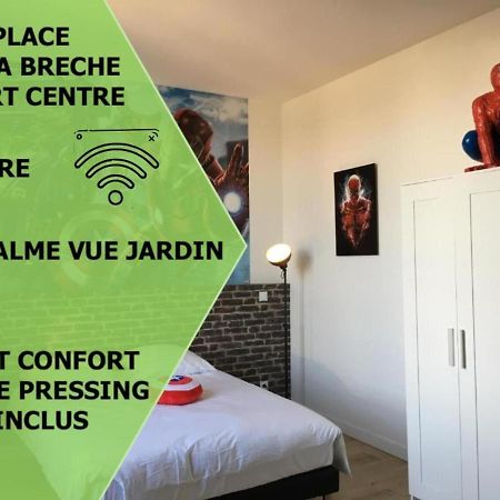 Le Marvel Centre La Breche Wifi Vue Jardin Apartman Niort Kültér fotó