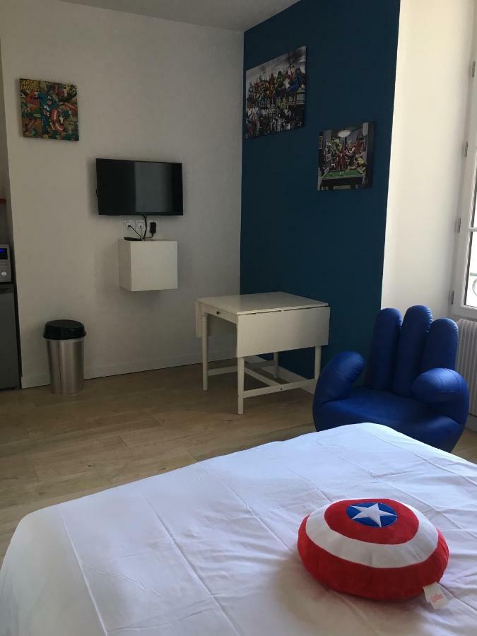 Le Marvel Centre La Breche Wifi Vue Jardin Apartman Niort Kültér fotó