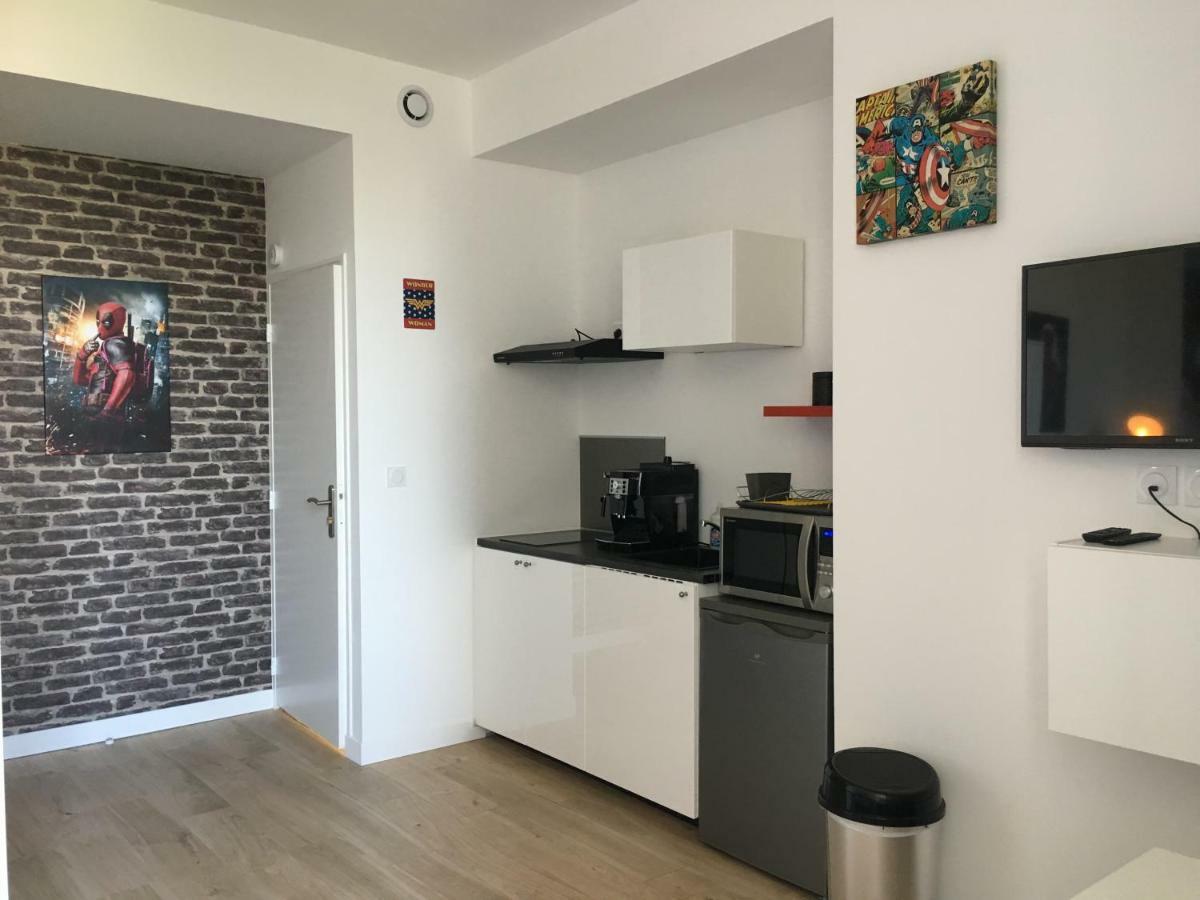 Le Marvel Centre La Breche Wifi Vue Jardin Apartman Niort Kültér fotó