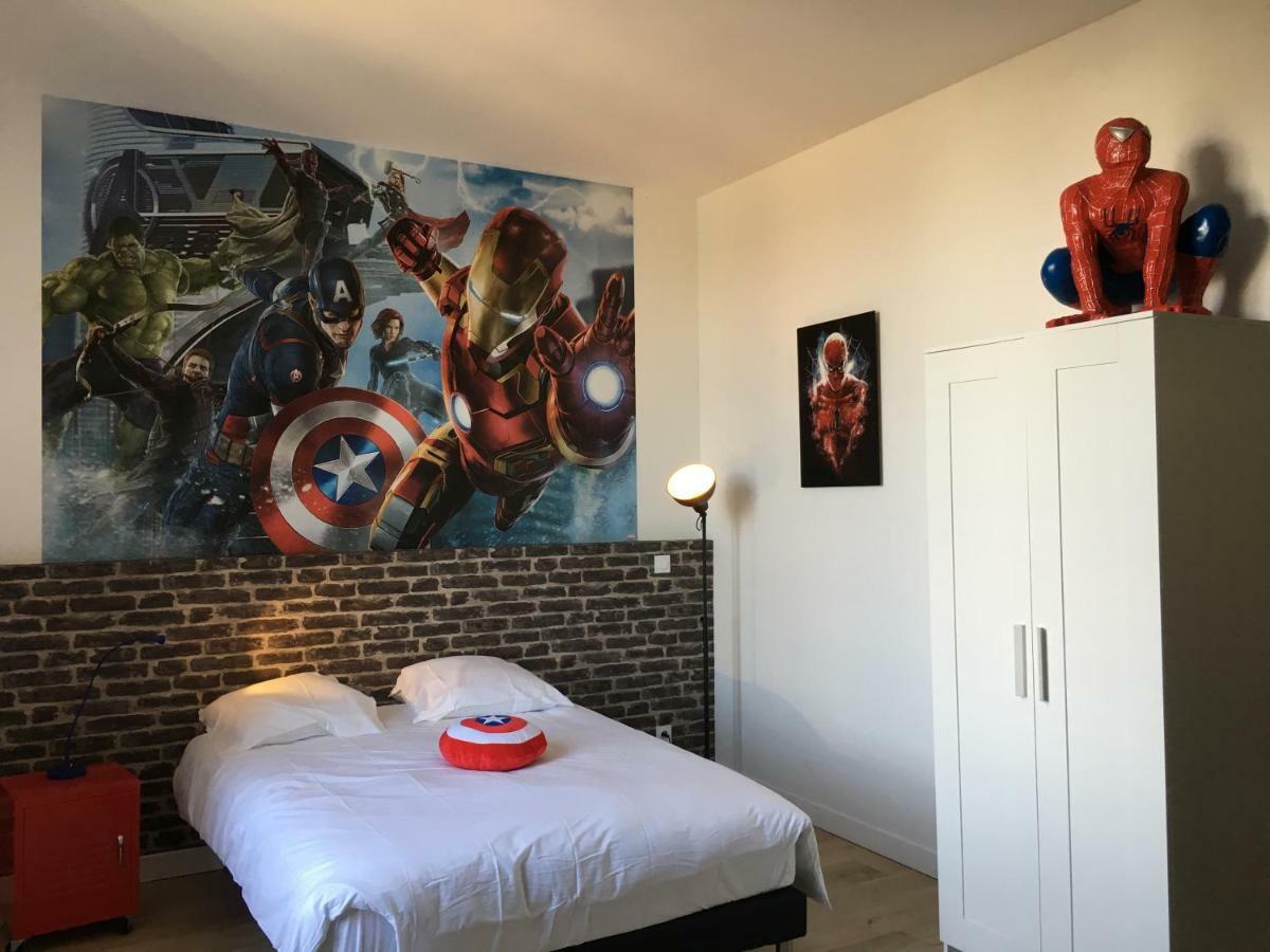 Le Marvel Centre La Breche Wifi Vue Jardin Apartman Niort Kültér fotó
